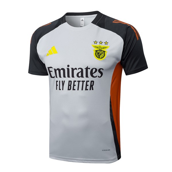 Maillot Entrainement Benfica 2025-26 Gris 3